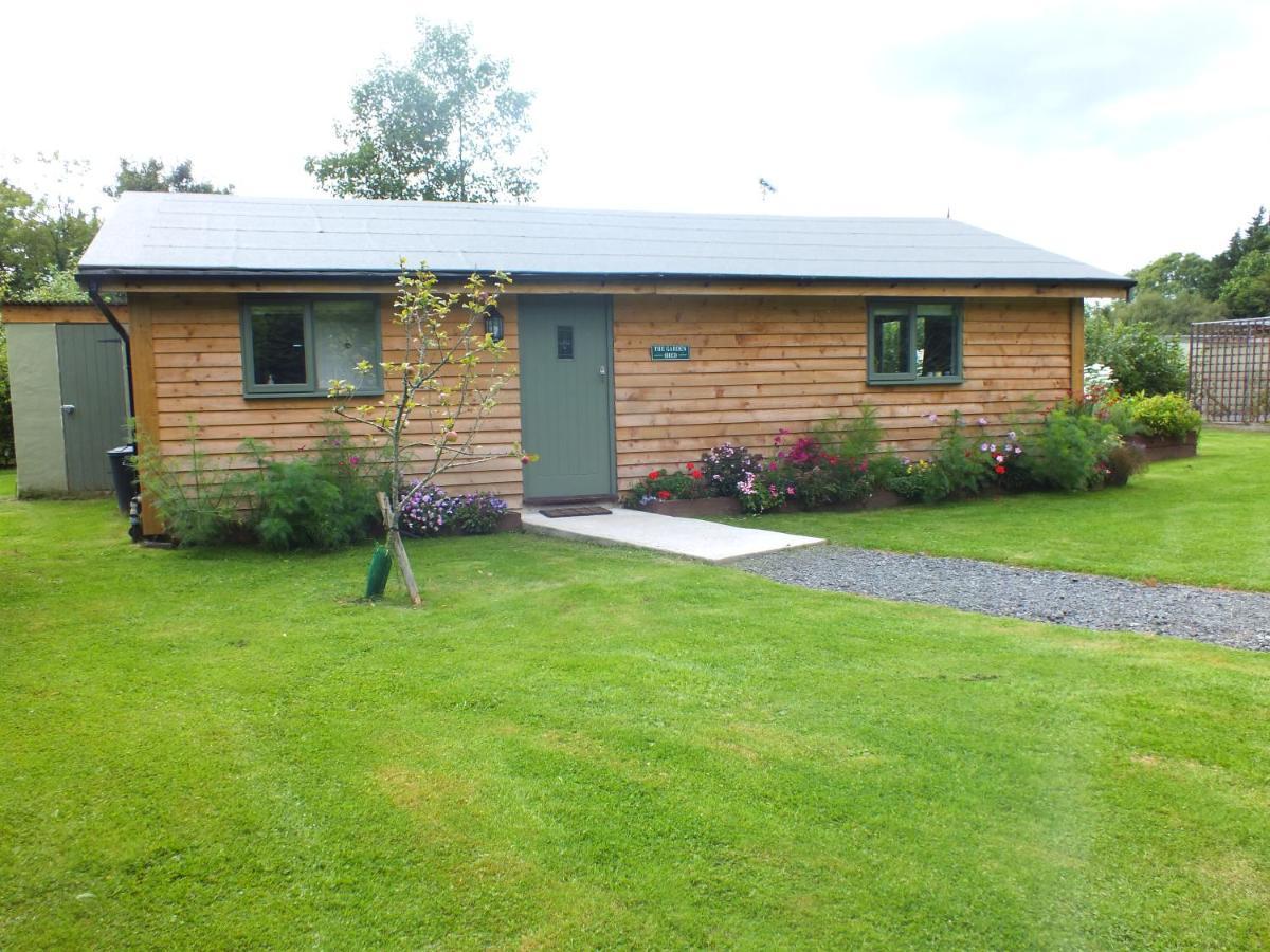 The Potting Shed And The Garden Shed Self Catering Villa Carmarthen Exteriör bild