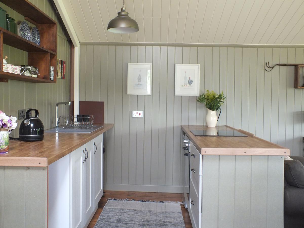 The Potting Shed And The Garden Shed Self Catering Villa Carmarthen Exteriör bild